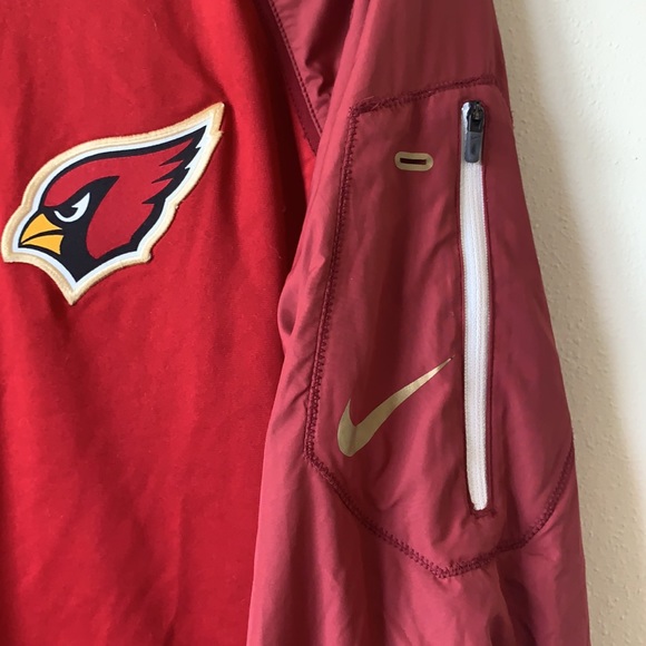 Nike Arizona Cardinals Quarter Zip - Picture 5 of 6